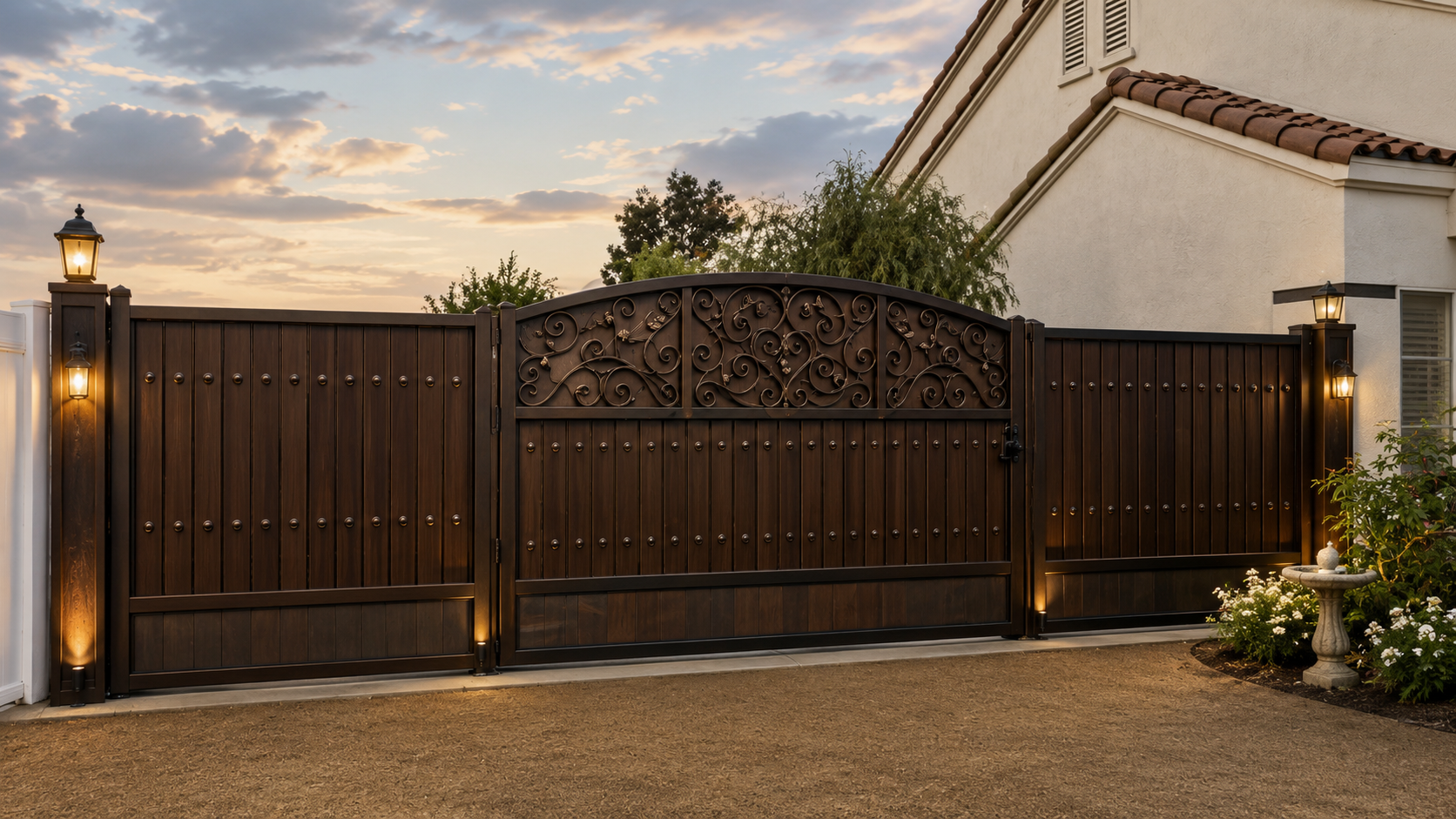 Gates by Madrid Fences in Riverside CA