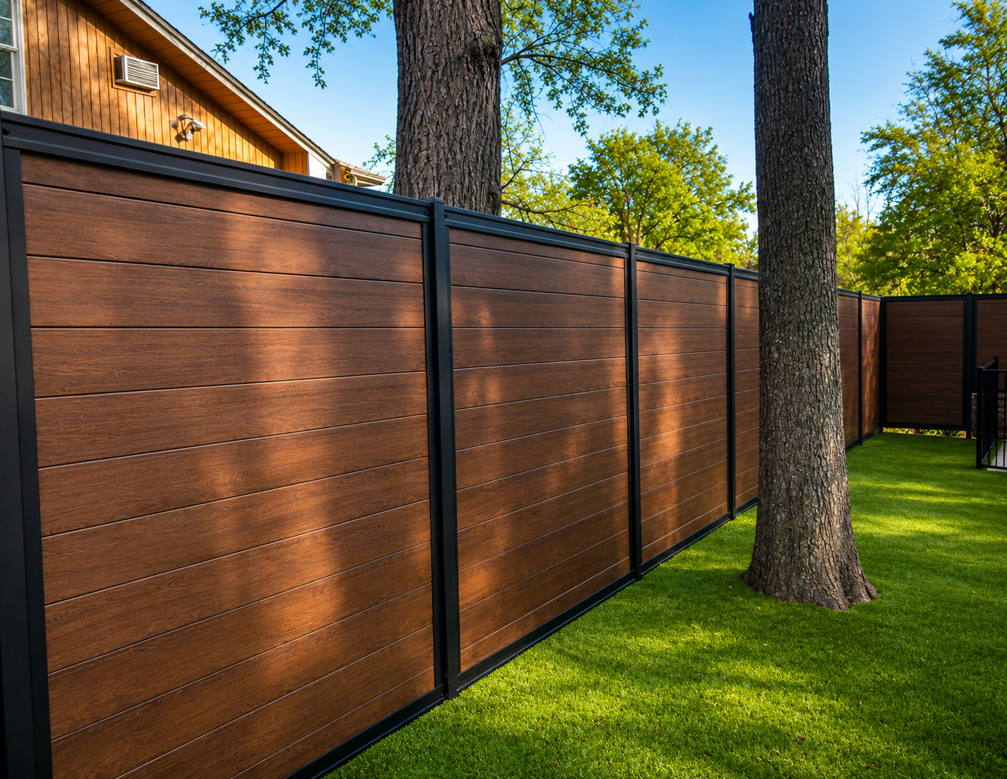 Custom Fences by Madrid Fences in Riverside CA