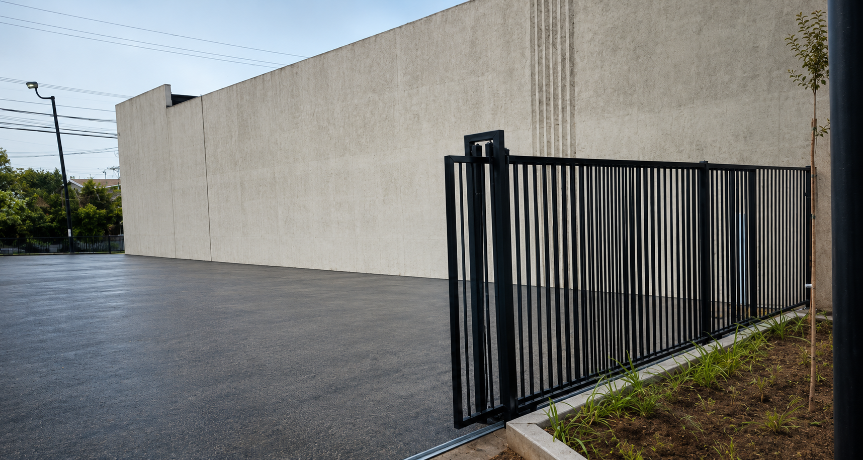 Electric Gates by Madrid Fences in Riverside CA