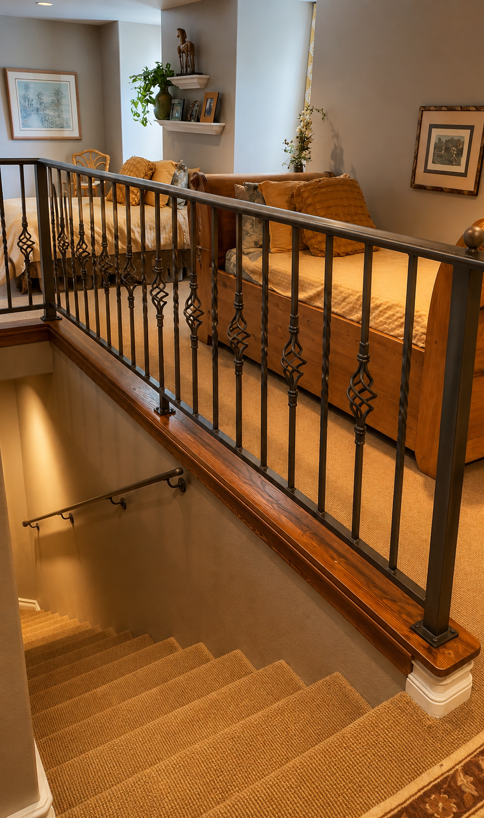 Stair Cases by Madrid Fences in Riverside CA